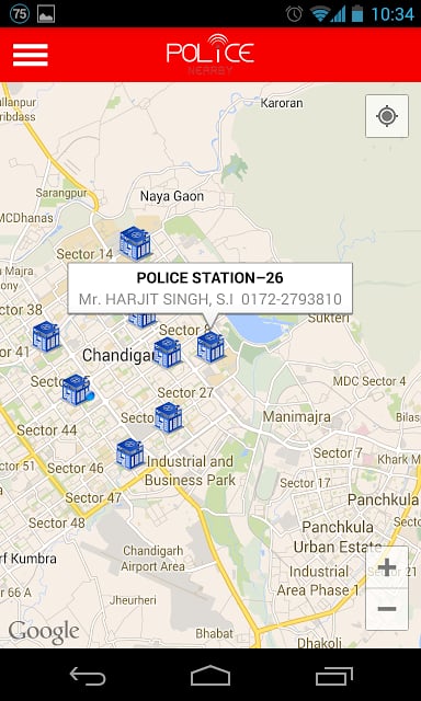 Police NearBy截图8