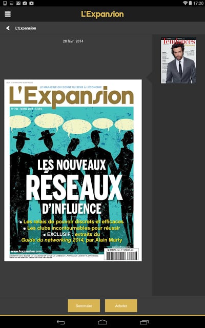 L'Expansion - Magazine截图10