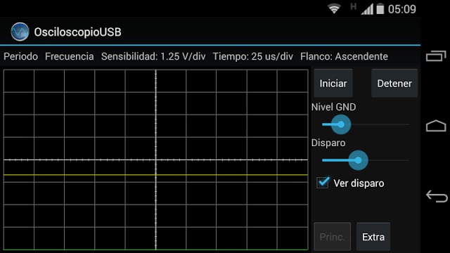 Osciloscopio USB截图3