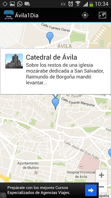 &Aacute;vila en 1 d&iacute;a截图3