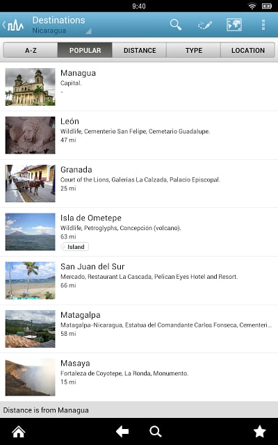 Nicaragua Guide by Triposo截图6