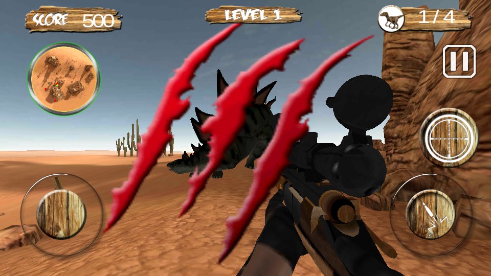 Dino Region : FPS Shooti...截图11