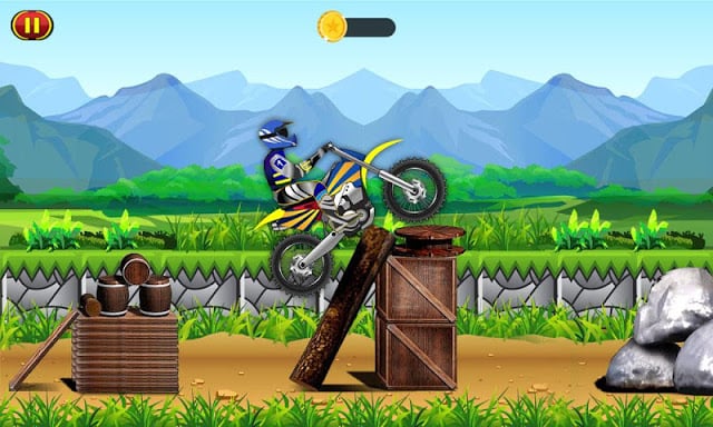 特技自行车 赛车: Stunt Bike Race截图2