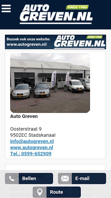 Auto Greven OccasionApp截图6