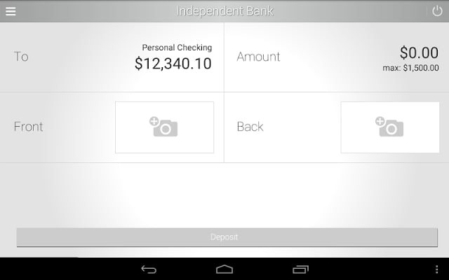 Independent Bank Mobile截图9