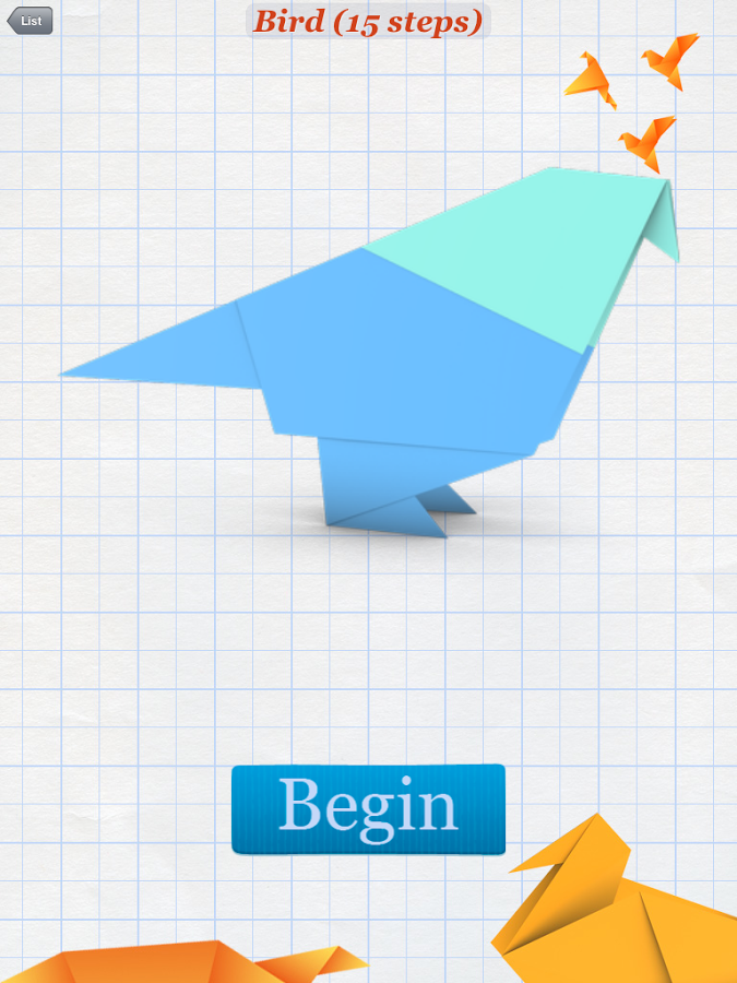 How to Make Origami Birds截图4