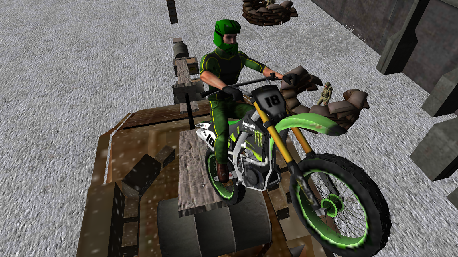 Army Bike 3D截图1