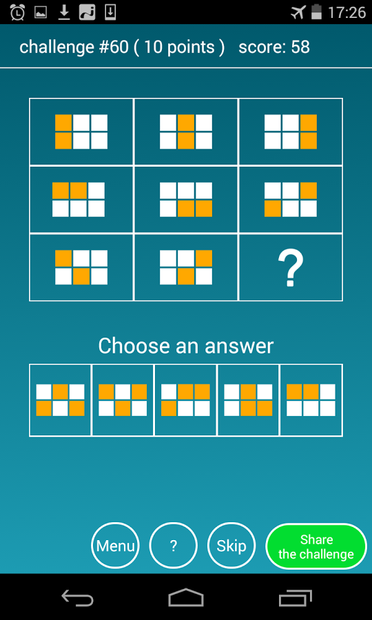 Riddles, visual logic puzzles截图7