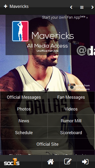 Mavericks Fan Club截图1