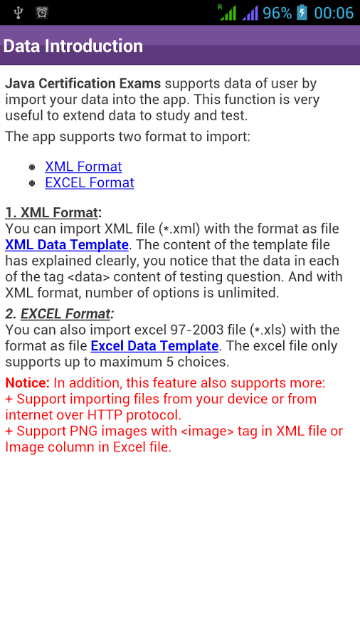 Java Certification Exams截图2