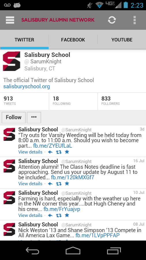 Salisbury Alumni Connect截图4