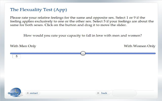 The Flexuality Test截图2