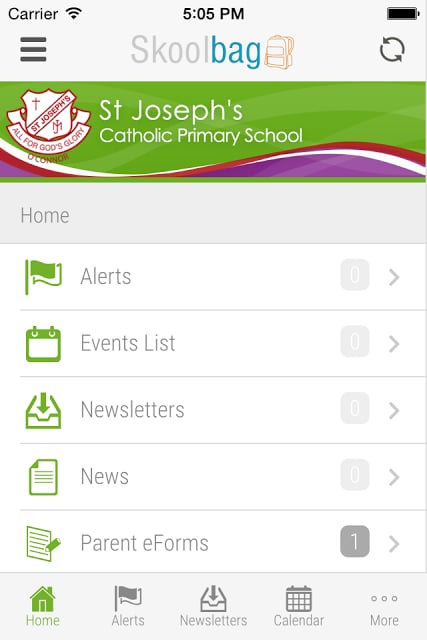 St Joseph's CPS O'Connor截图2