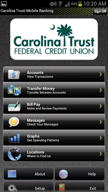 Carolina Trust Mobile Banking截图3