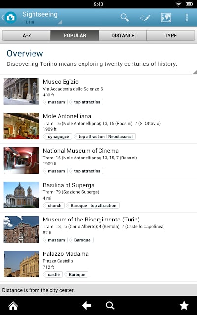 Turin Travel Guide by Triposo截图10