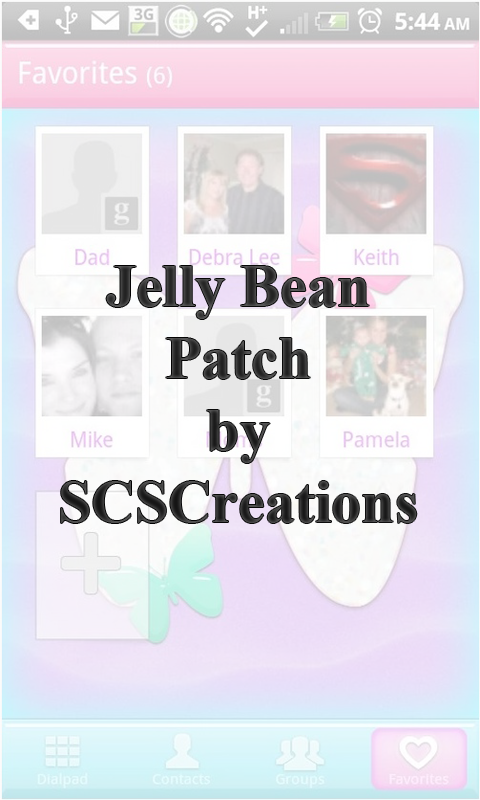 JB PATCH|PastelButterfly截图3