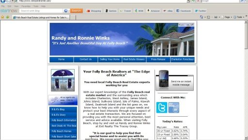 Folly Beach Real Estate截图1