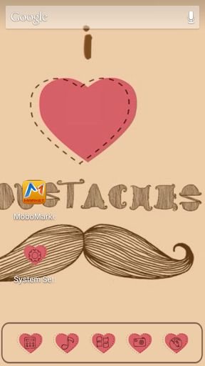 Moustache Theme截图3