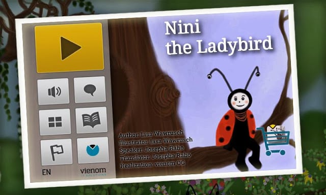 Nini the Ladybird | Kids Book截图7