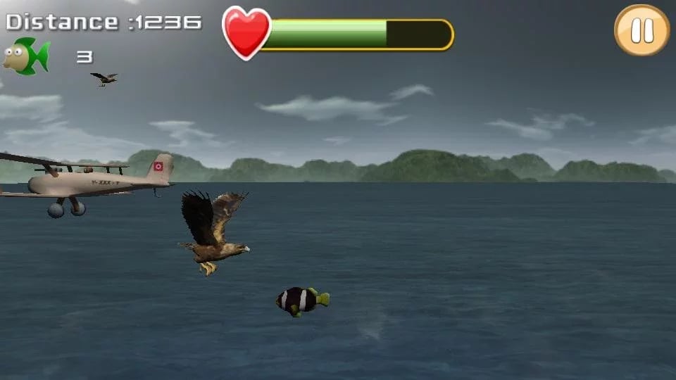 Eagle Fish Hunting截图1