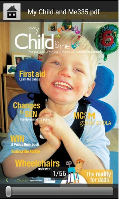 My Child &amp; Me Magazine截图4