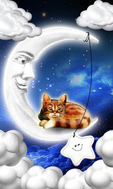 Cat on Moon截图1