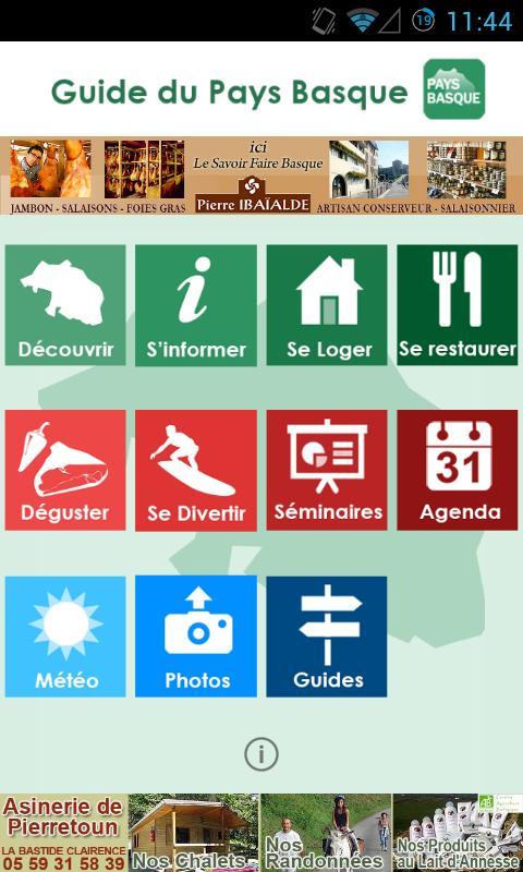 Guide du Pays Basque截图3