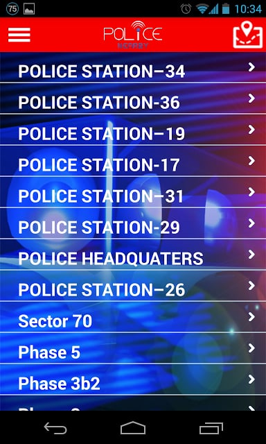 Police NearBy截图3