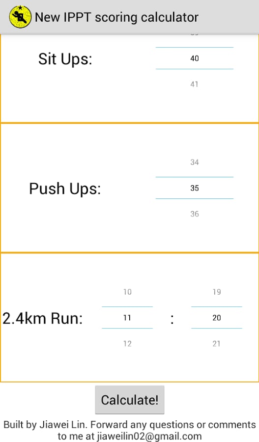 New IPPT Scoring Calcula...截图2