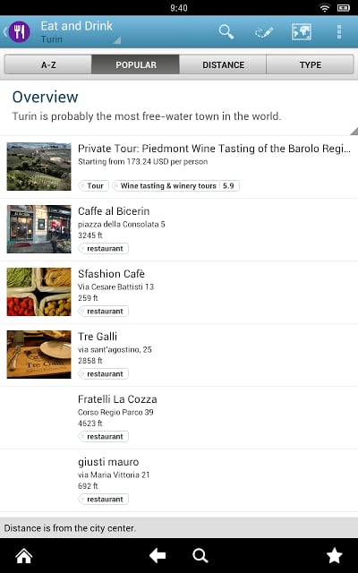 Turin Travel Guide by Triposo截图5