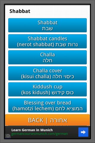 Jewish Festivals Memory Game截图11