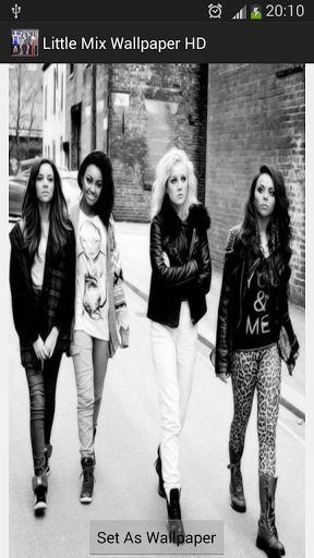 Little Mix Wallpaper HD截图2