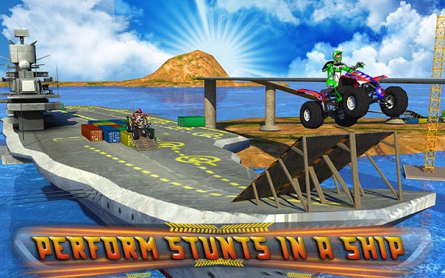 Extreme Quad Bike Stunts 2015截图8