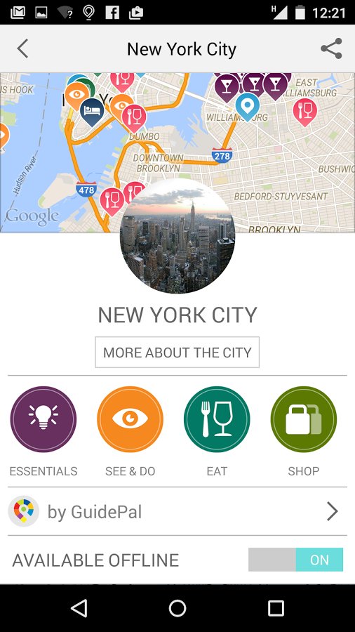 指南帕尔市指南 GuidePal City Guides截图1