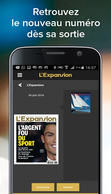 L'Expansion - Magazine截图5