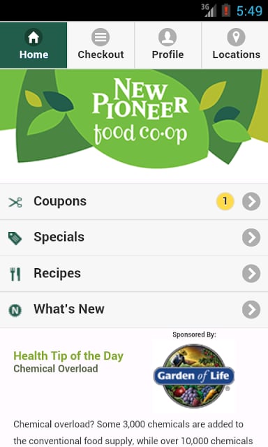 New Pioneer Food Co-op截图5