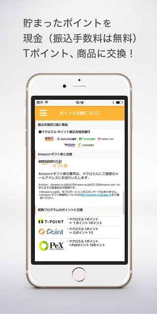 【アンケート】ポイント贮まるマクロミルのアンケートアプリ截图2