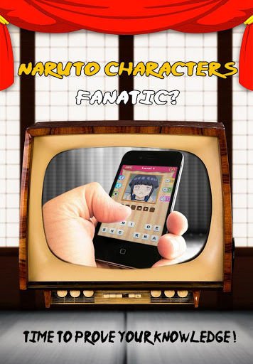 Guess the Naruto Characters截图1