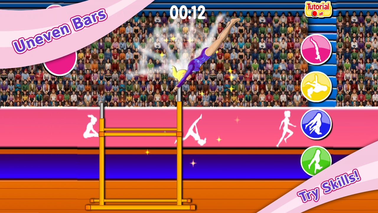 Elite Gymnastics Game截图3