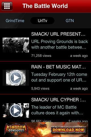 The Battle Rap App截图4