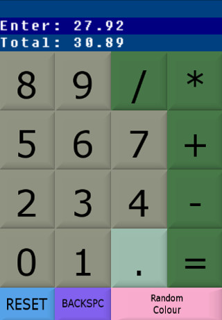 Simple RC Calculator截图2