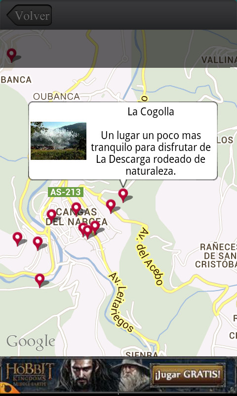 Descarga Cangas App截图2