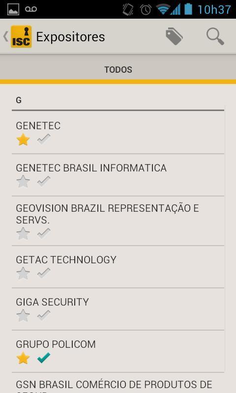 ISC Brasil 2013截图3