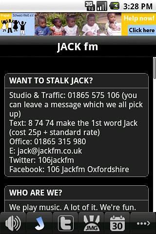 JACKfm Oxford截图1