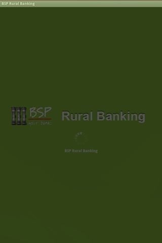 BSP Rural Banking截图1