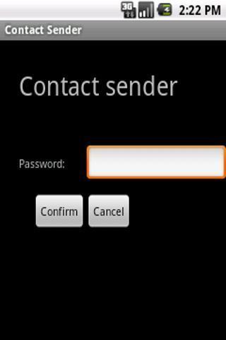 Contact Sender截图1