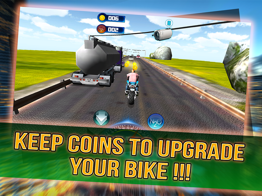 Real Big Bike Moto Racing 3D截图3