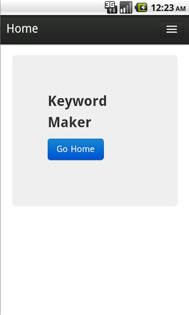 Keyword Maker截图1