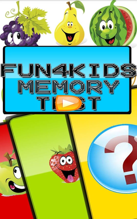 fun 4 kids memory test截图6