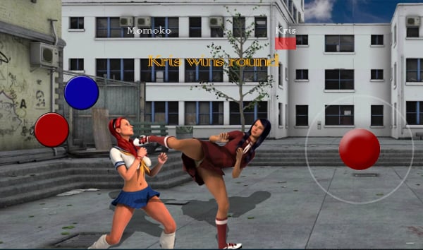 Schoolgirl Fighting Game...截图4